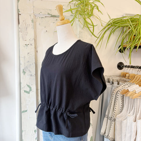 Eve Gravel // Randy Shirt Black
