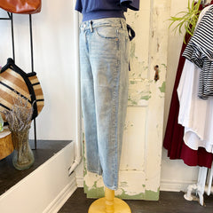 Dr. Denim // Nika Mid Straight Jeans Drift Lt Used