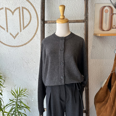 Minimum // Assiana Cardigan Grey Melange