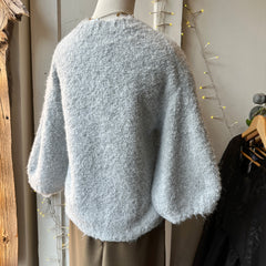 Melissa Nepton // Mae Sweater Light Grey