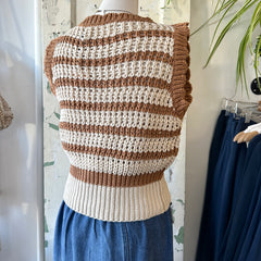 Pink Martini // Cartwright Sweater Brown