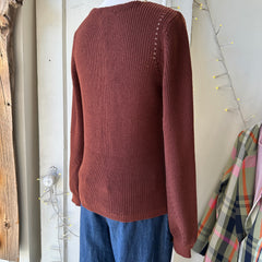 Gentle Fawn // Hailey Sweater Mahogany