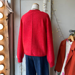 Gentle Fawn // Wanda Sweater Heather Red