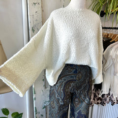 Mus and BomBon // Elara Boucle Pullover Ecru