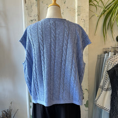 Naïf // Rosa Top Sky Blue