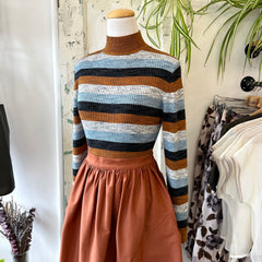 Indi & Cold // Safari Striped Top