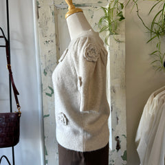 Pink Martini // Rosalyn Sweater Beige