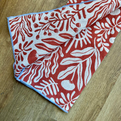 Danica // Double Cloth Dishtowel Entwine