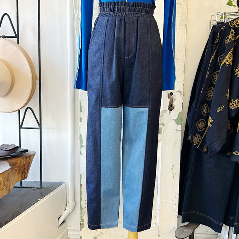Eve Gravel // Nimes Pant Denim