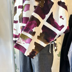 Eve Gravel // Danny Shirt Beetroot