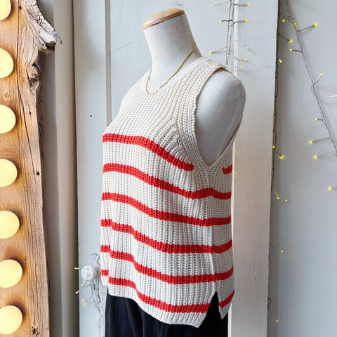Gentle Fawn // Andrea Top Grenadine Stripe