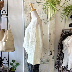 Mus and BomBon // Elara Boucle Pullover Ecru