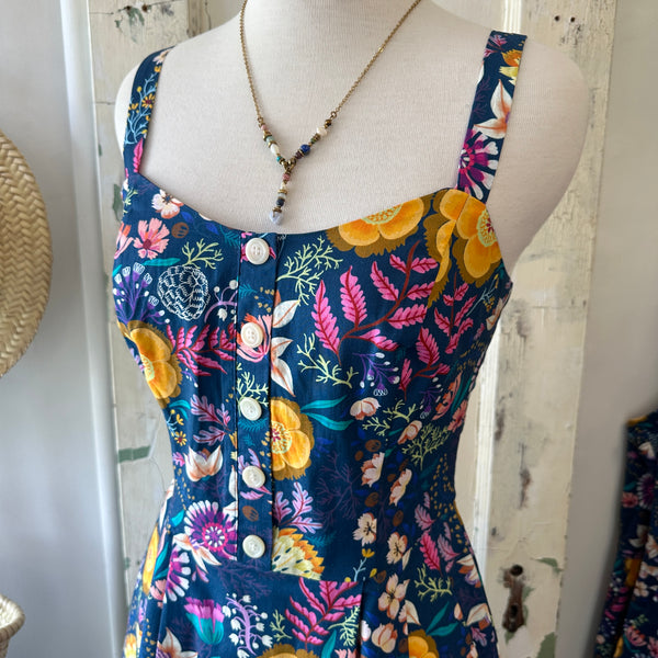 Birds of North America // Corncrake Dress Midnight Brilliance – Coal ...