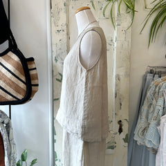 Yoga Jeans // Francesca Top Beige