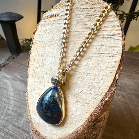 Hailey Gerrits // Eliane Necklace Ametrine