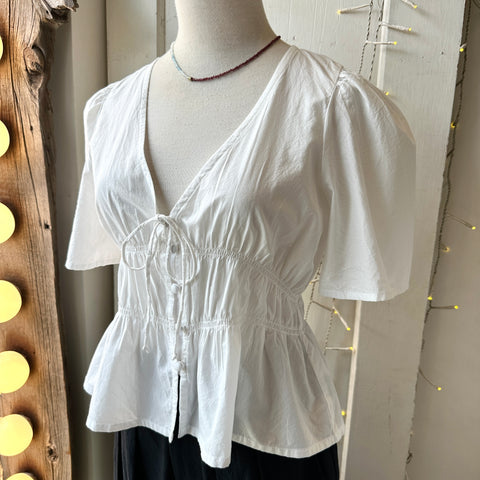 Gentle Fawn // Iona Blouse White