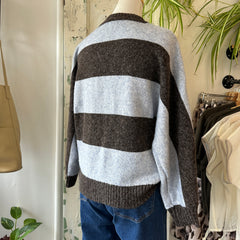 Mus and BomBon // Faeri Pullover Stripe