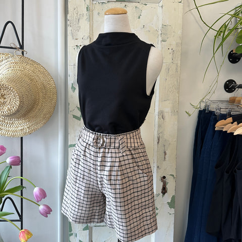 Dagg & Stacey // Emille Top Electric Indigo