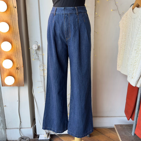 Gentle Fawn // Amara Pants Dark Wash Denim