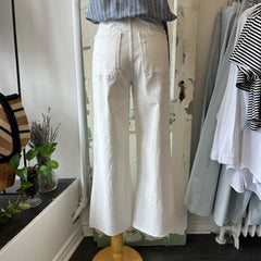 Pink Martini // Mallory Denim White