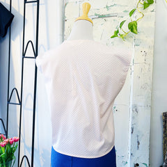 Dagg & Stacey // Annie Popover Top Pink Stripe