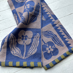 Danica // Jacquard Dishtowel Teppi