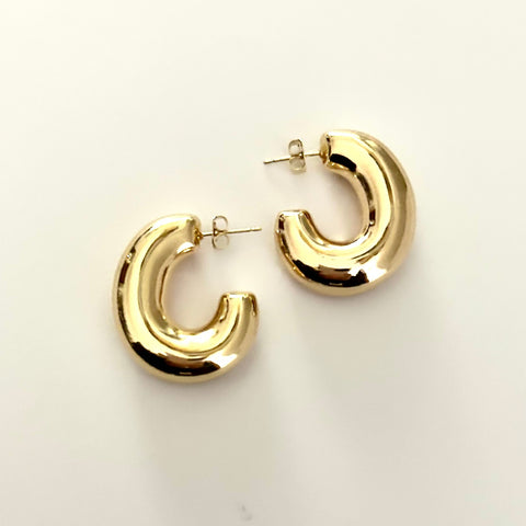 Darlings of Denmark  // Brass Earrings Drue