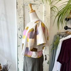 Eve Gravel // Deb Top Gold