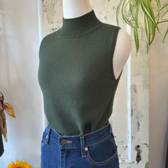 Pink Martini // Monaco Sweater Green