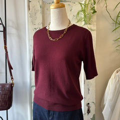 Pink Martini // Remo Top Burgundy