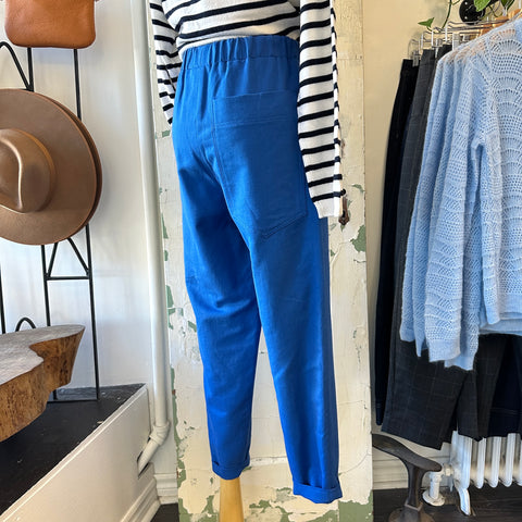 Eve Gravel // Napoli Pant Cobalt