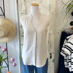 Meemoza // Isla Blouse Oatmeal