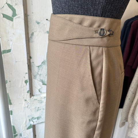 Indi & Cold // Suiting Pencil Skirt