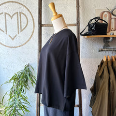 Minimum // Mira T-Shirt Black