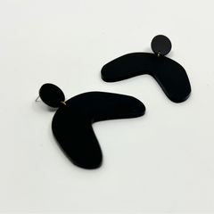 Darlings of Denmark  // Tilde Earrings Black