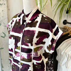 Eve Gravel // Ofelia Shirt Beetroot