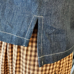 Amanda Moss //  Vera Tank Denim