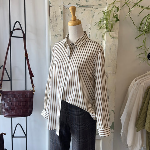 Pink Martini // Sapphire Top Brown
