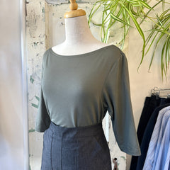 Meemoza // Mariniere Top Khaki