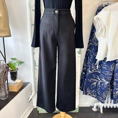 Pink Martini // Nadia Full Pants Black
