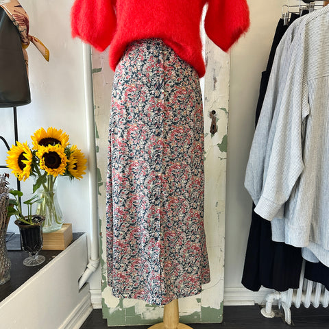 Des Petits Hauts // Valouette Taya Skirt x Liberty London