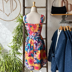 Birds of North America // Myrmidon Dress Sunflower Kingdom
