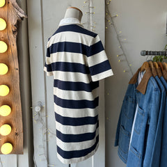 Gentle Fawn // Colbie Dress Navy Stripe