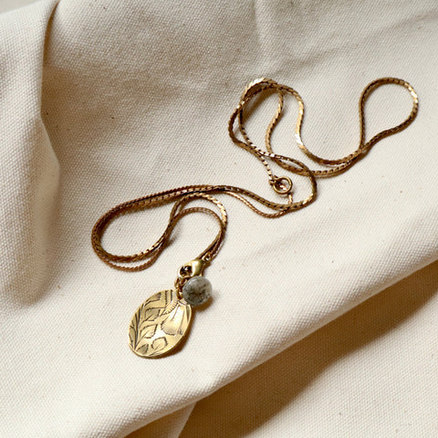 Hailey Gerrits // Eliane Necklace Ametrine
