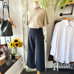 Pink Martini // Nadia Pants Navy