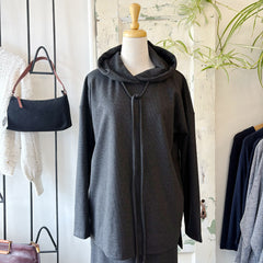 Bodybag by Jude // Skye Hoodie Charcoal