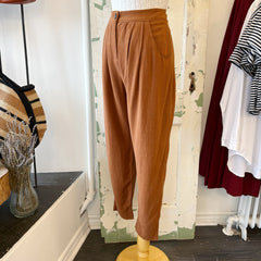 Meemoza // Maelle Pants Cognac