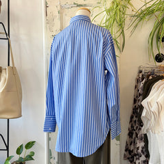 Indi & Cold // Striped Multi Button Shirt
