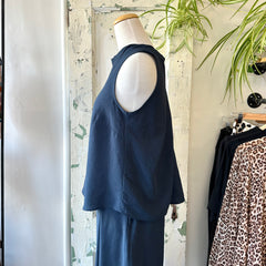Bodybag by Jude // Pacifica Top Navy