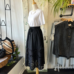 Pink Martini // Jolene Skirt Black